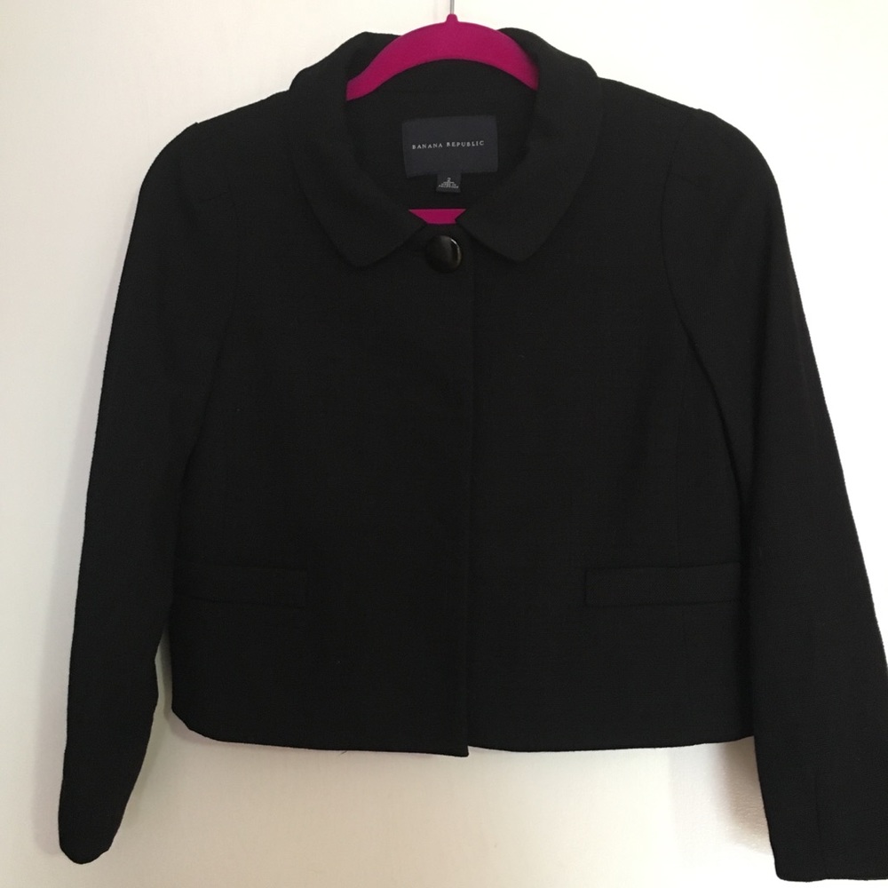 Banana Republic Crop Jacket